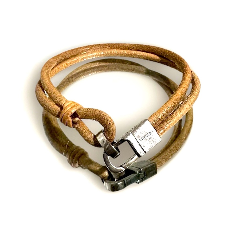 TATEOSSIAN Leather 925 Bracelet
